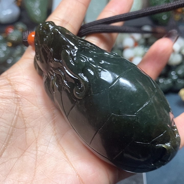 和田玉挂件未镶嵌