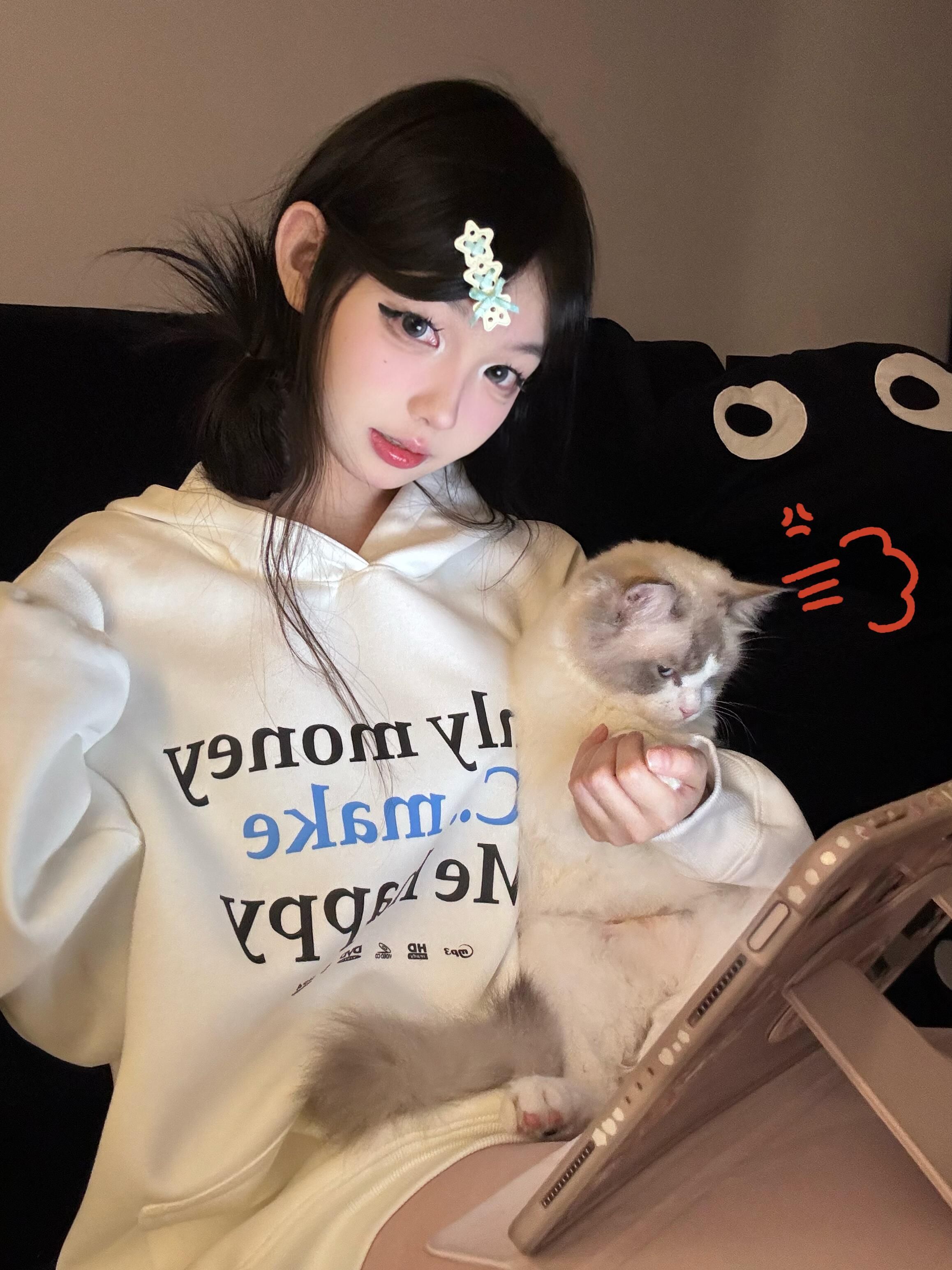 【5001-5199】2025年秋冬高货大码加厚潮牌卫衣男女套头款拉链开衫