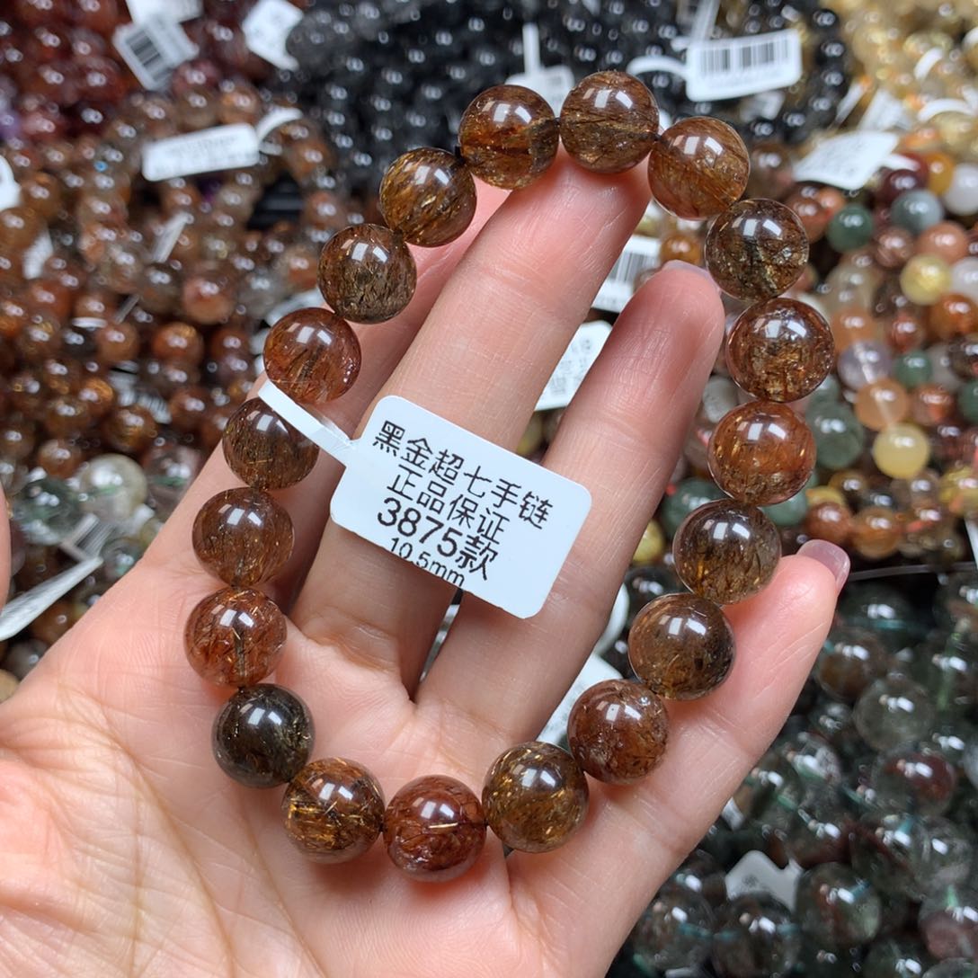 水晶手链未镶嵌天然