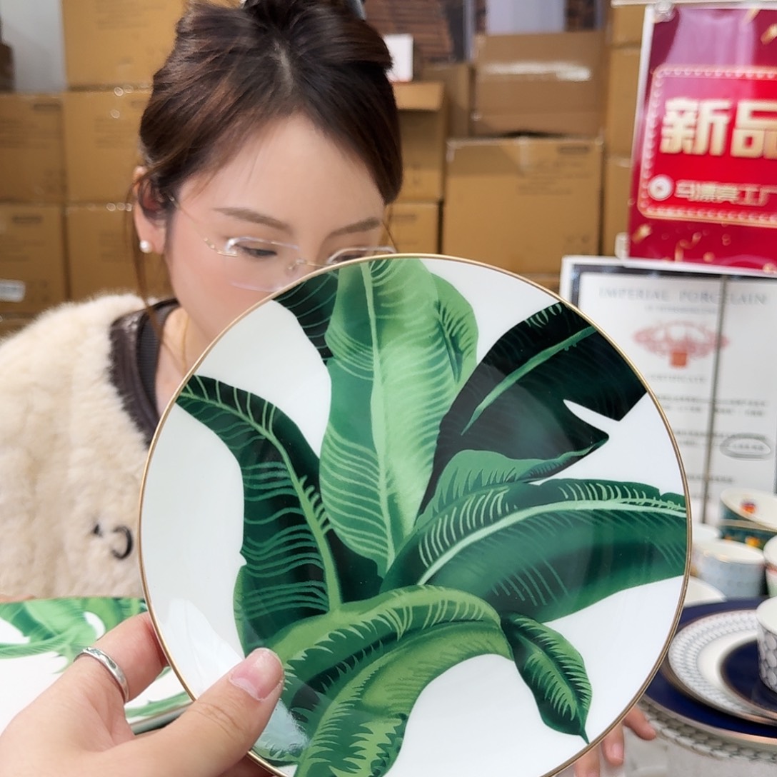 骨瓷高骨6英寸味碟15cm1个