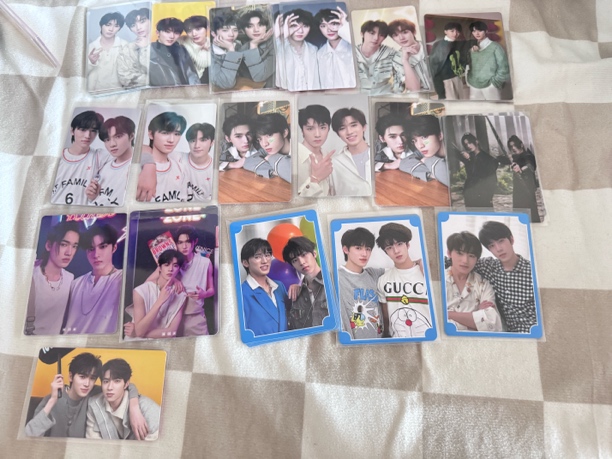 小卡 具体看直播 不支持无理由退款 必须有开箱