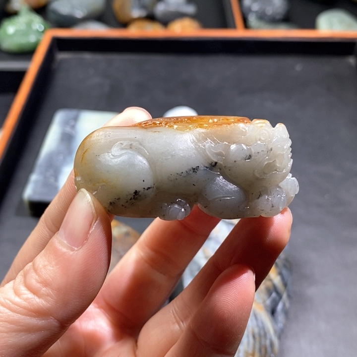 和田玉挂件未镶嵌幸**忆定制