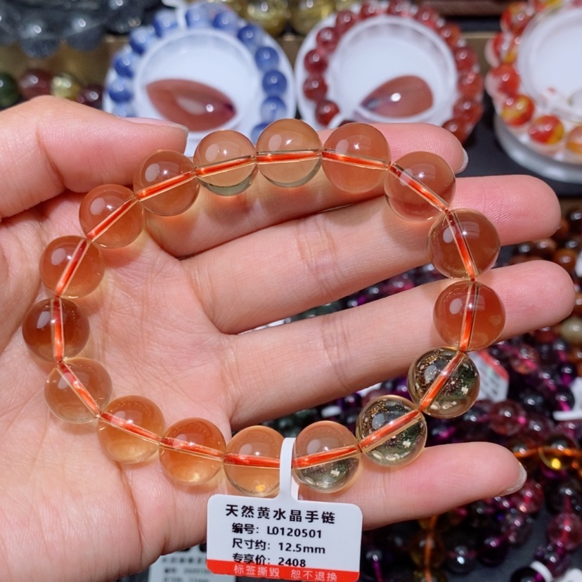 【闪购商品】水晶手链未镶嵌手链