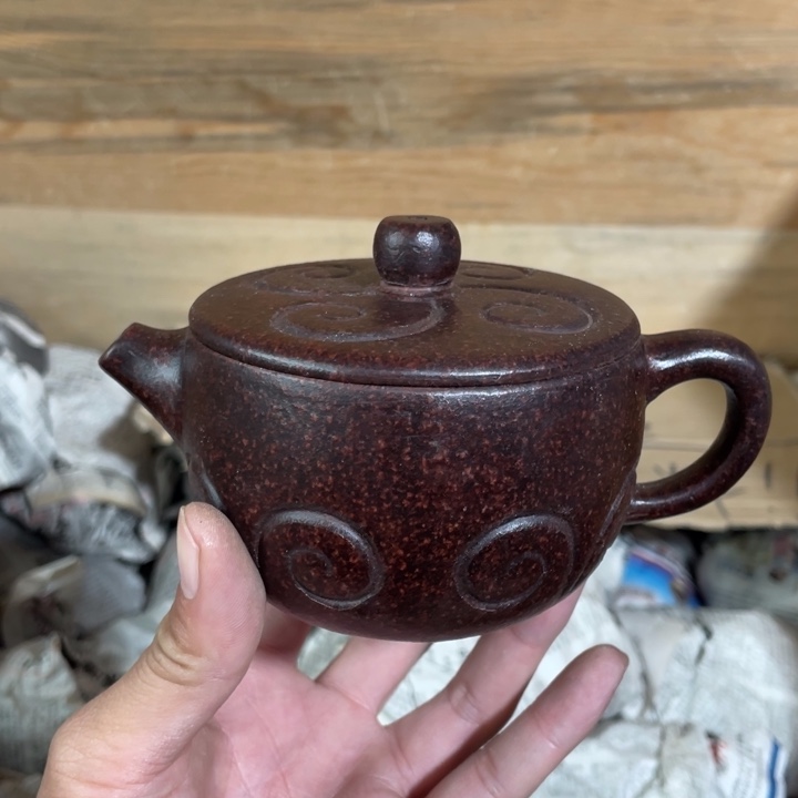 紫砂茶壶老厂紫砂壶。