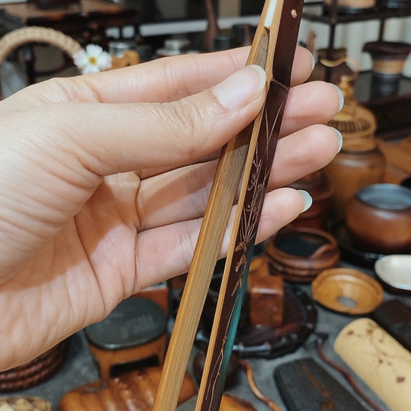【闪购商品】老煤竹茶夹