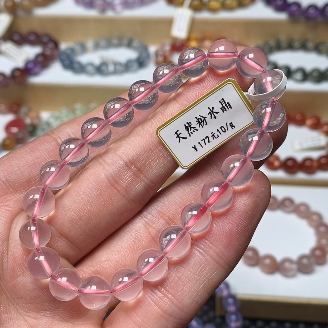 水晶手串未镶嵌手串8.2