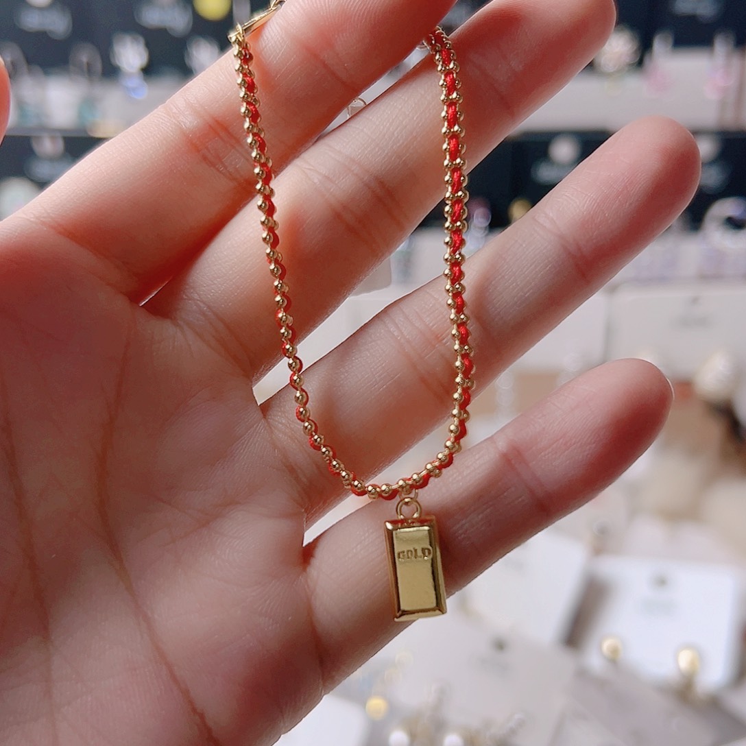 锆石纯铜合金耳环的