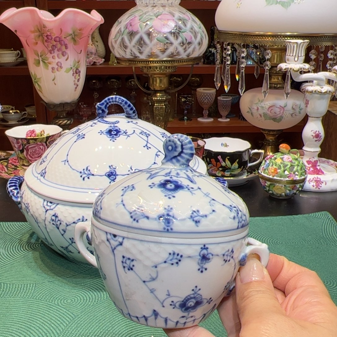 欧瓷沁语中古美物