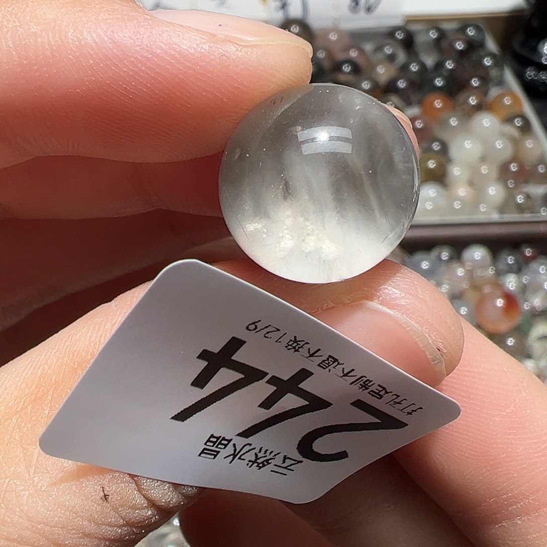 水晶珠宝半成品未镶嵌