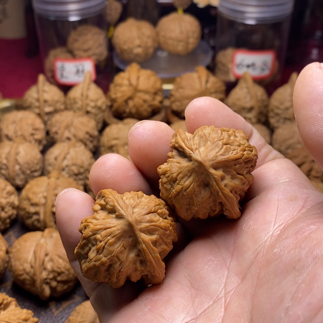 核桃手串/手链玲珑36毫米