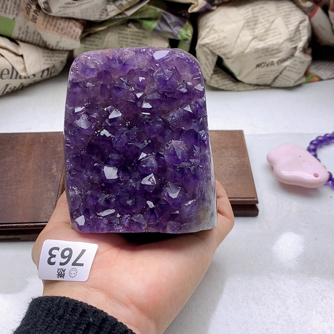 紫晶大型摆件（非配饰）未镶嵌