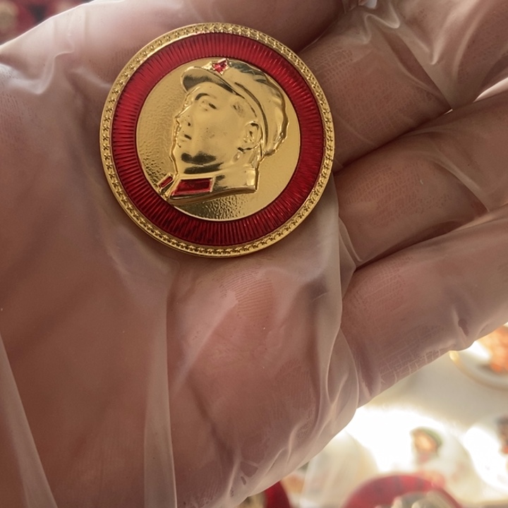 ~***~有机玻璃红色收藏032