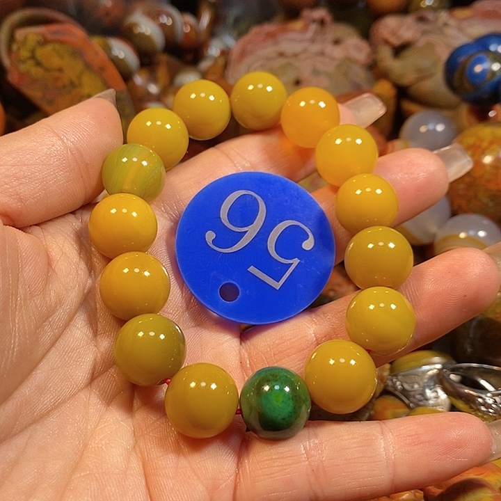 玛瑙/玉髓手链未镶嵌?****南