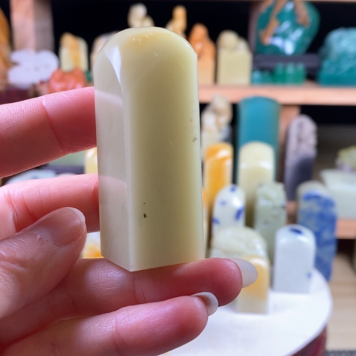 【闪购商品】青田石封门青…………..