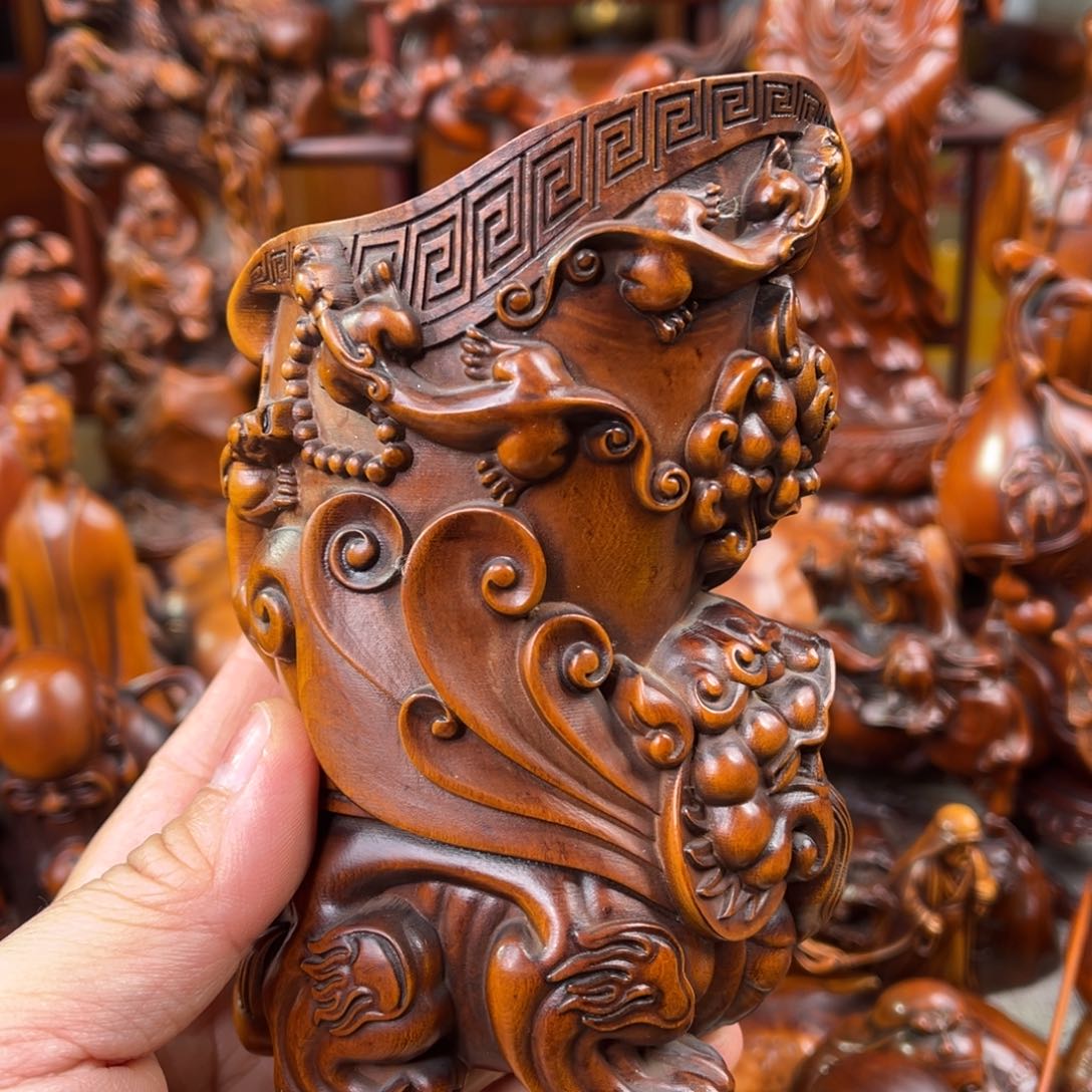 黄杨木黄杨木雕刻艺术