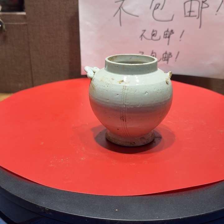 其他陶漂亮的小瓷器