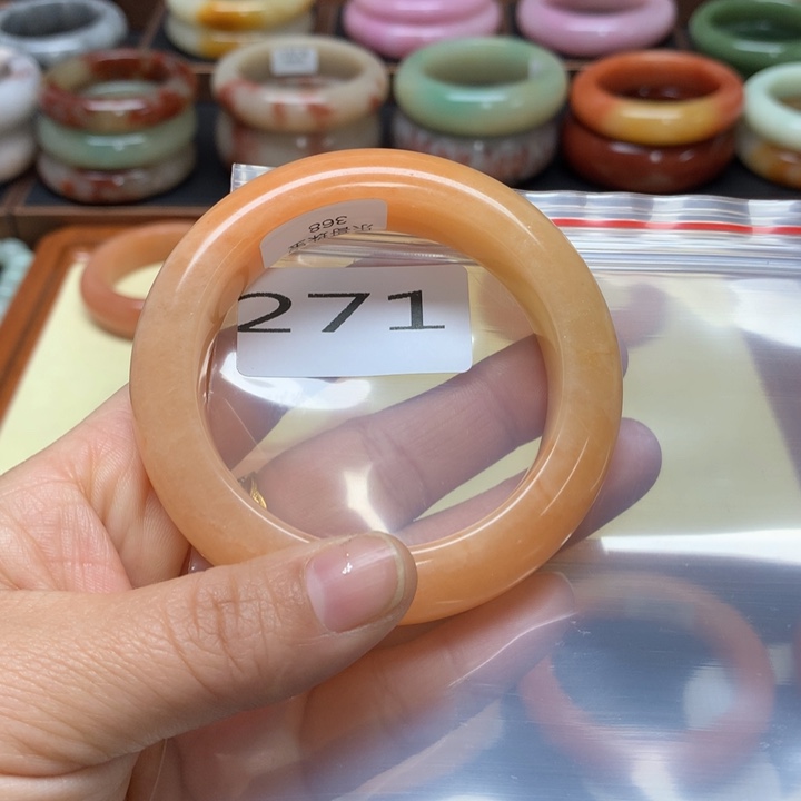 石英质玉手镯未镶嵌W*?271