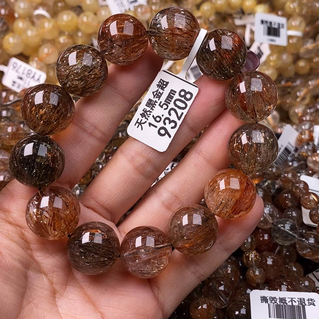 水晶手链未镶嵌水