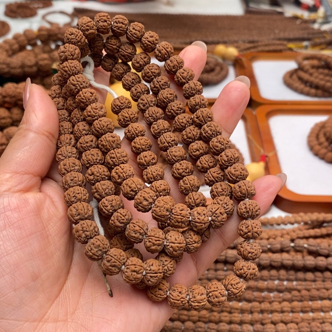 景***秋吊坠金刚菩提纯血老树王108卡9➕