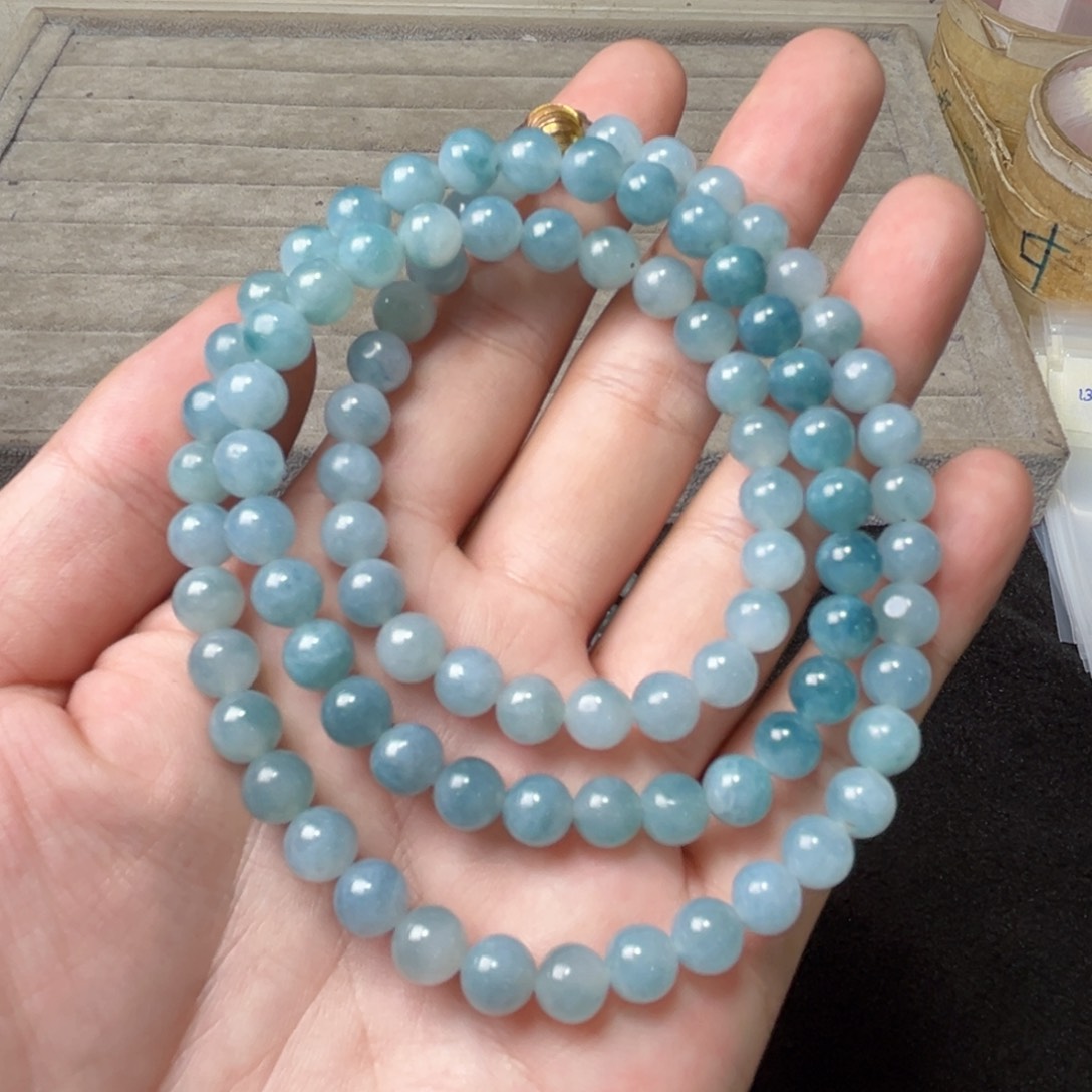 定制翡翠未镶嵌卡7.5