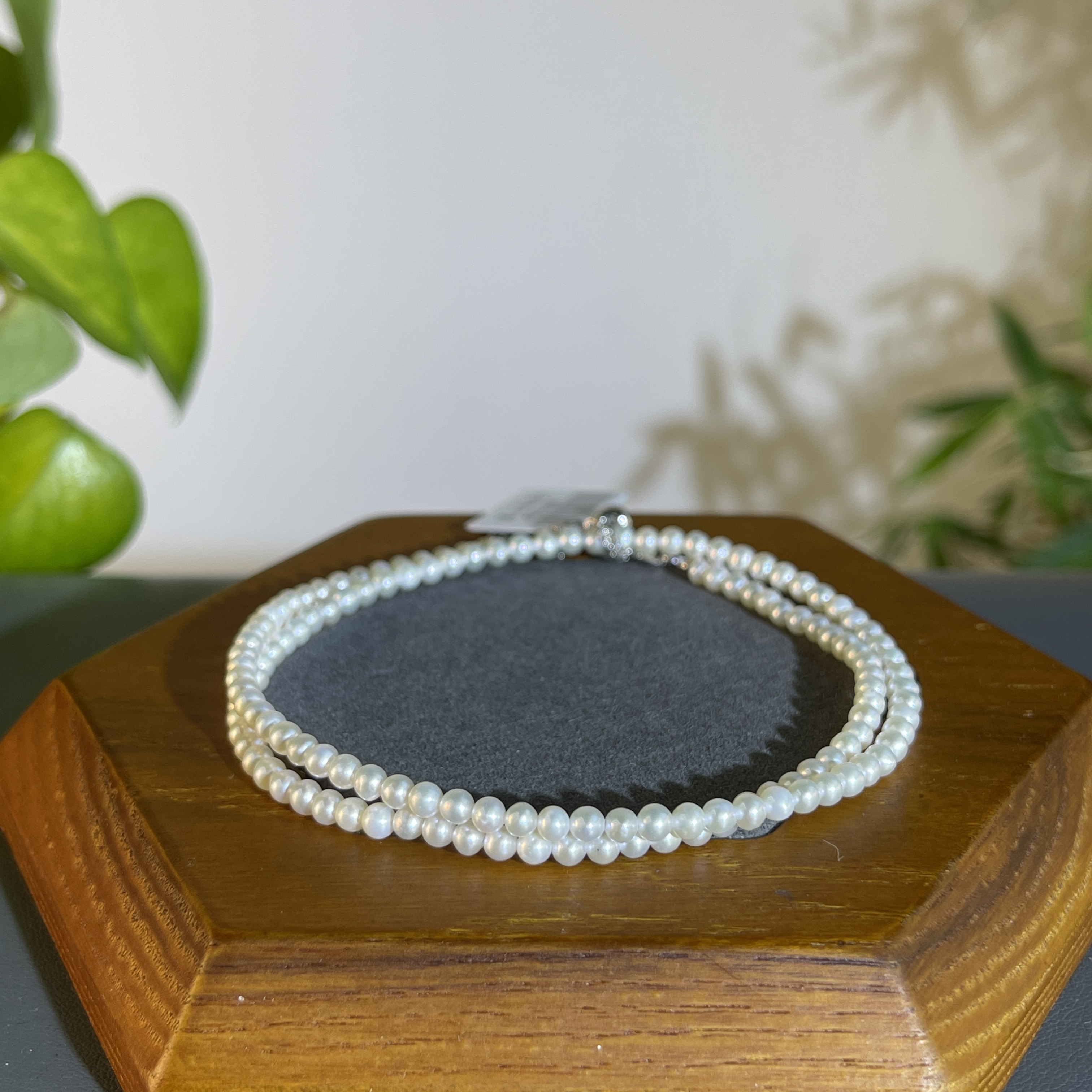 JXA16-06 S925银扣珍珠-项链（含配饰）