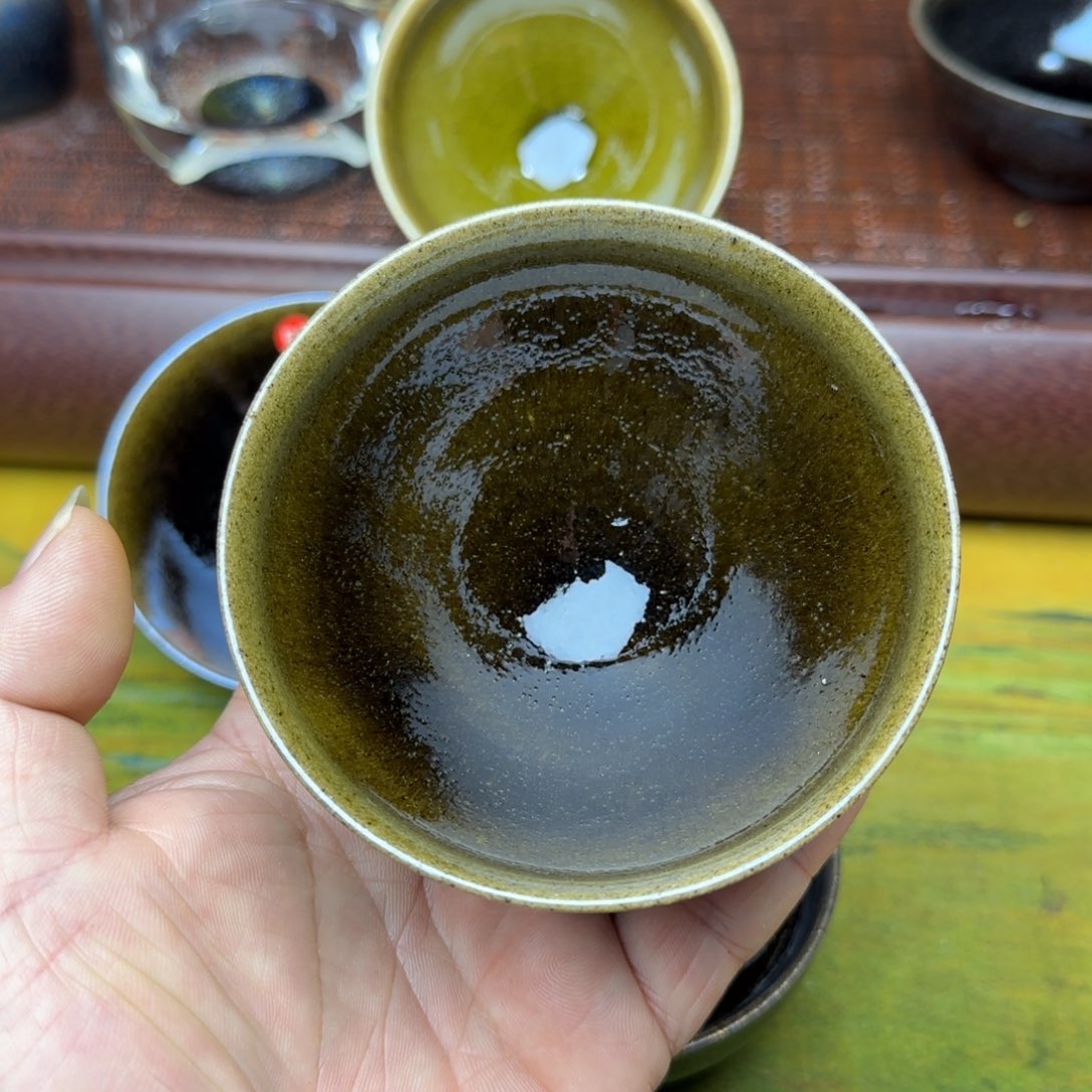 君***。茶盏天御九龍柴烧建盏