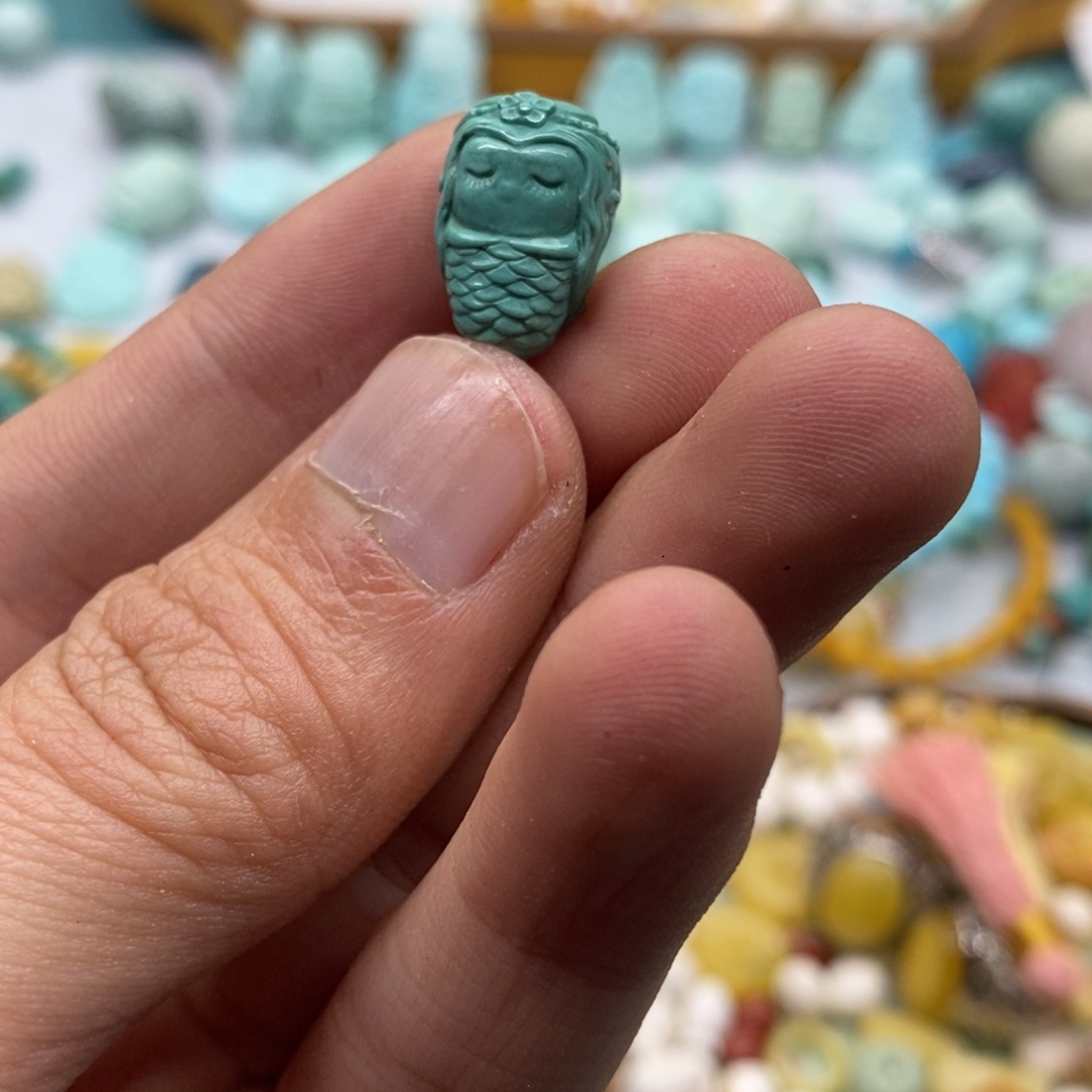 【闪购商品】绿松石464未镶嵌绿松石