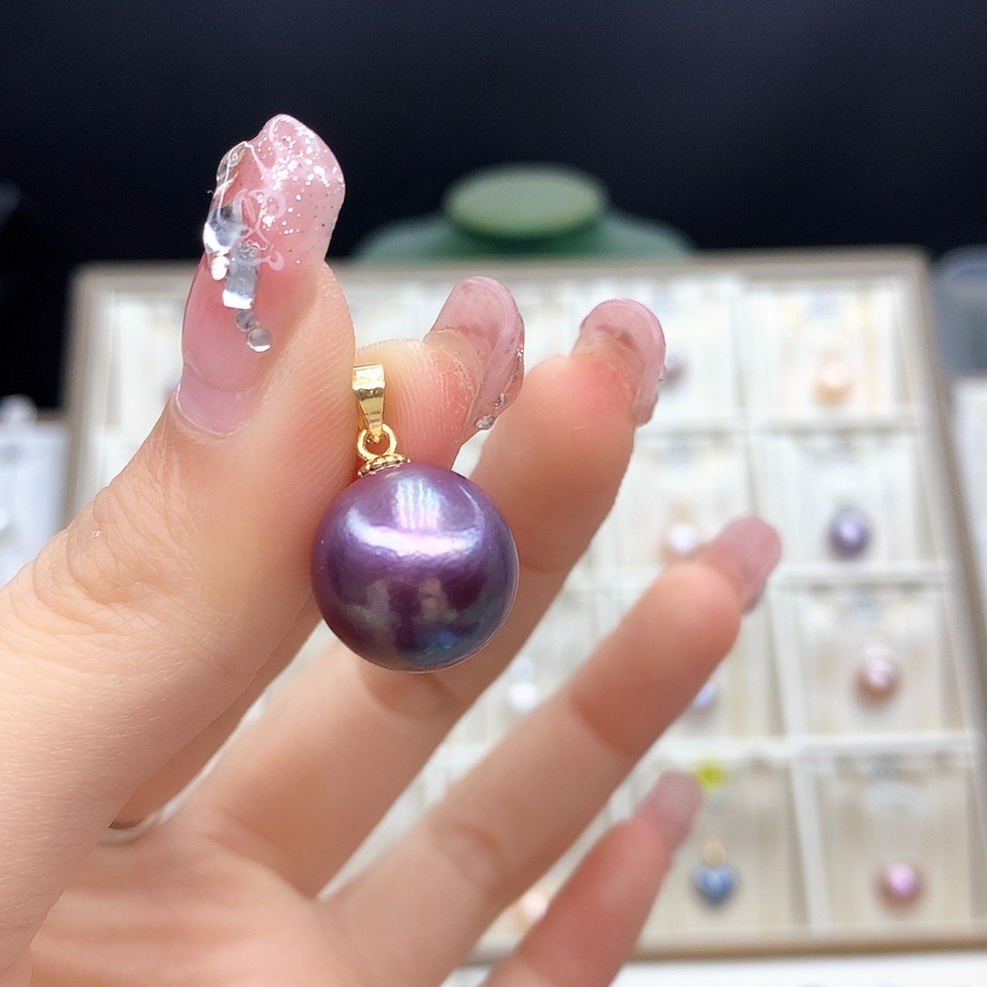 淡水珍珠颈饰合金