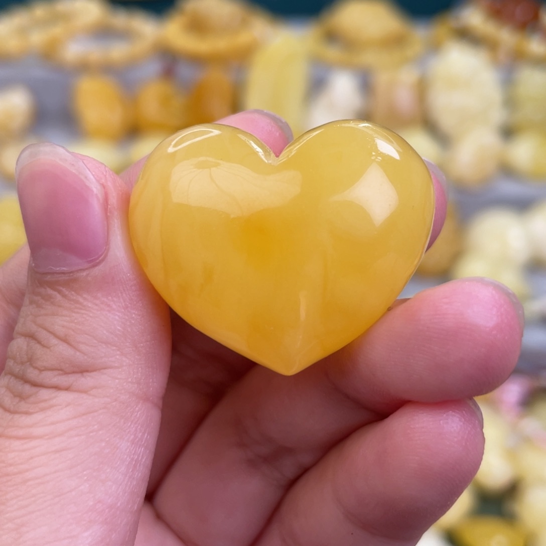 未镶嵌蜜蜡手串蜜蜡