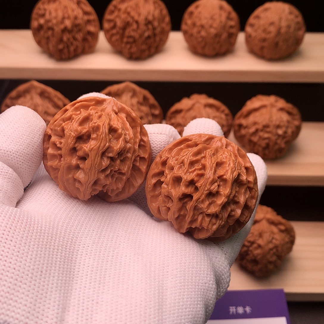 文玩核桃吊坠32号苹果园40