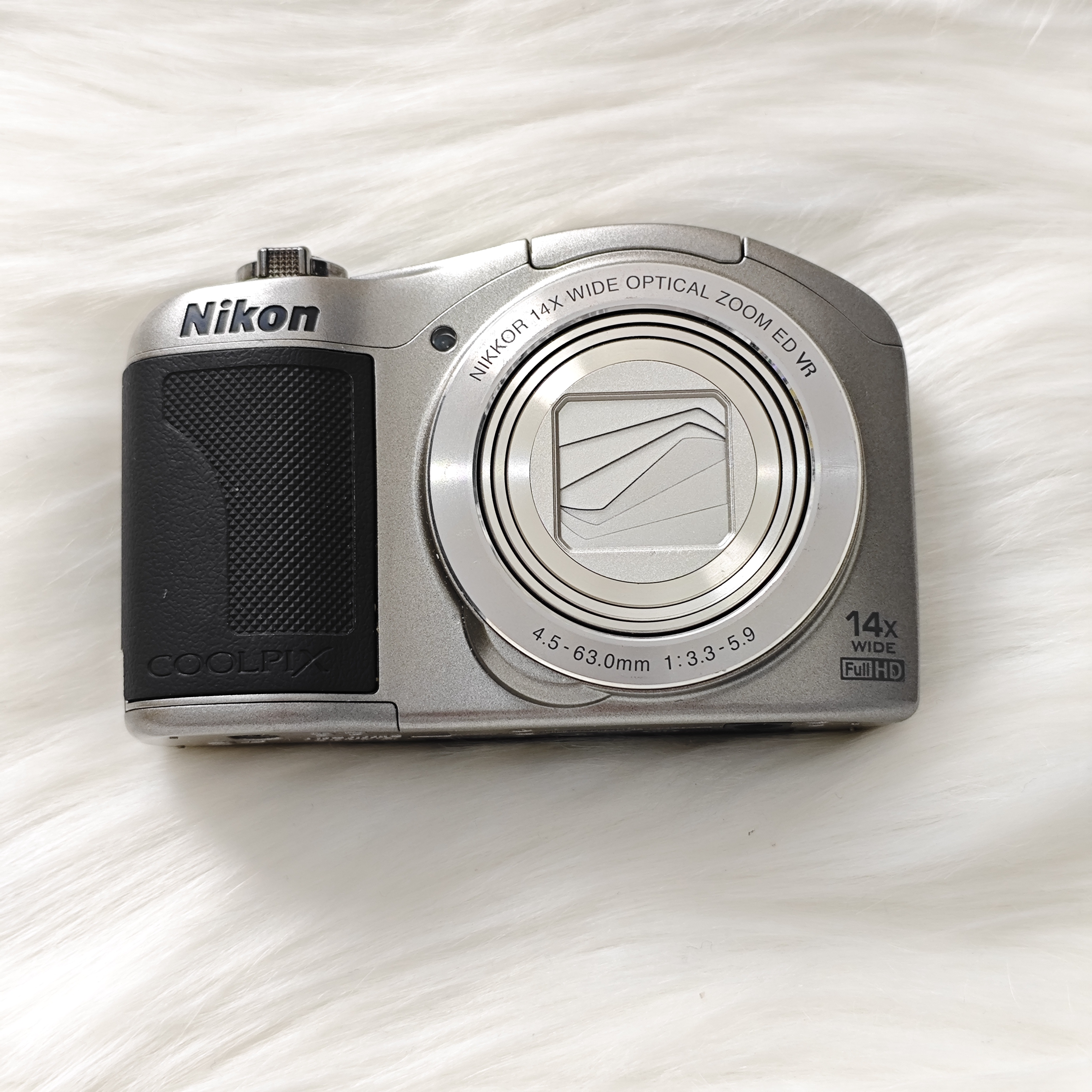 95新 Nikon/尼康 l610 银色 出片清晰冷白皮 配件齐全