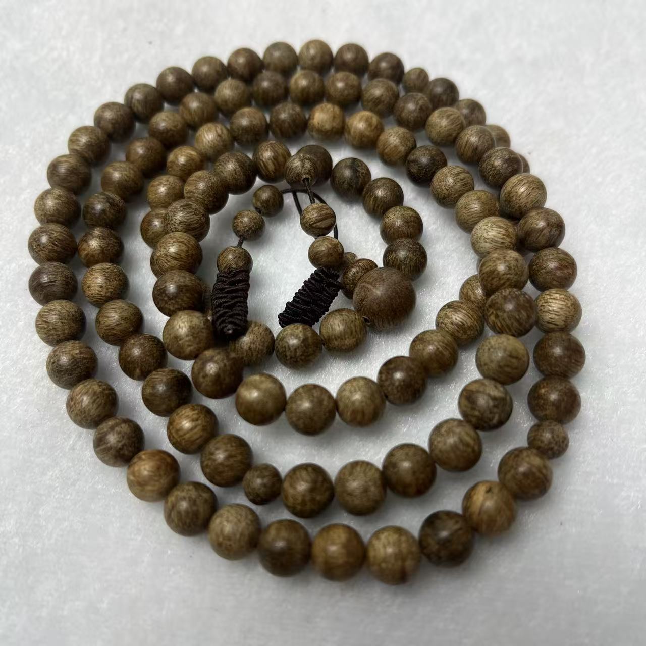 沉香天然野惠安系柬埔寨老料沉香八分沉花香甜香韵