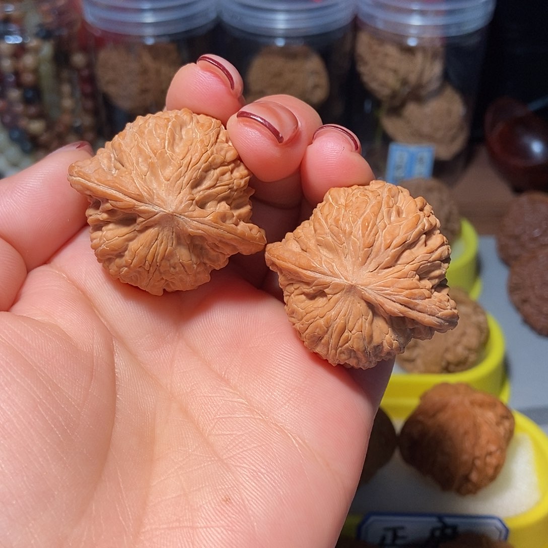文玩核桃吊坠全品磨盘