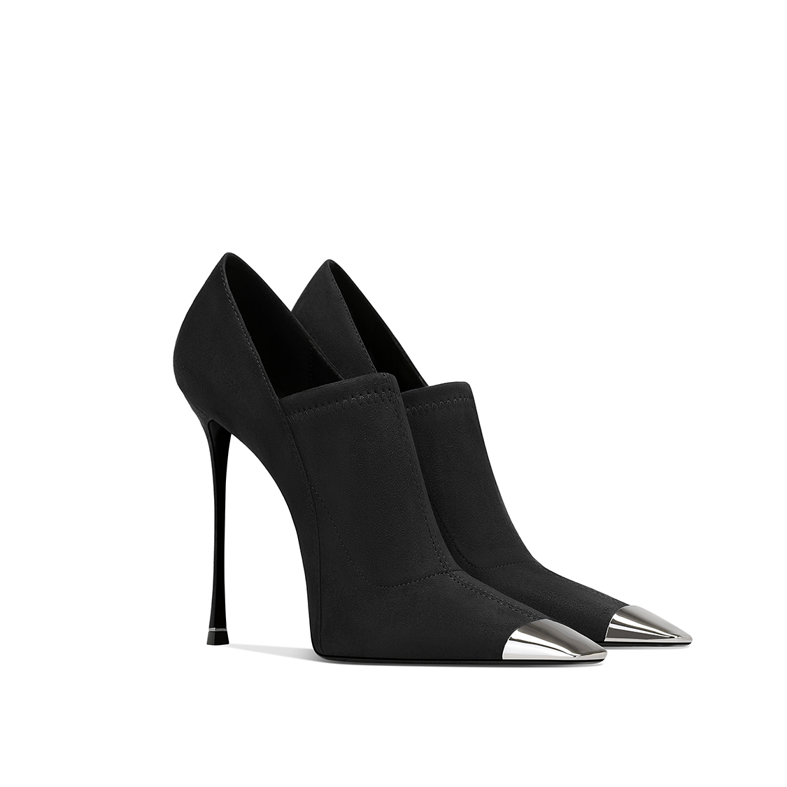 黑色高跟舒适不累脚2025秋季新款高级洋气时尚百搭宴会深口单鞋