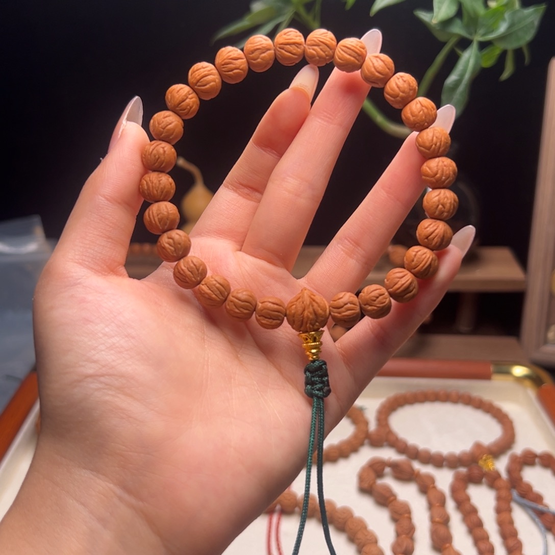 木质类陕西龙纹桃核1.0