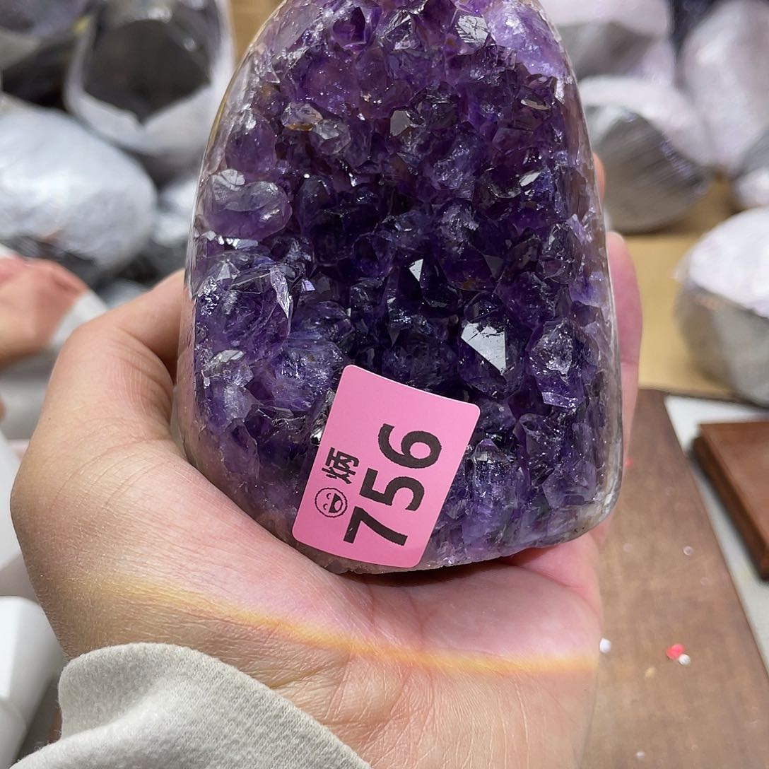 水晶大型摆件（非配饰）未镶嵌