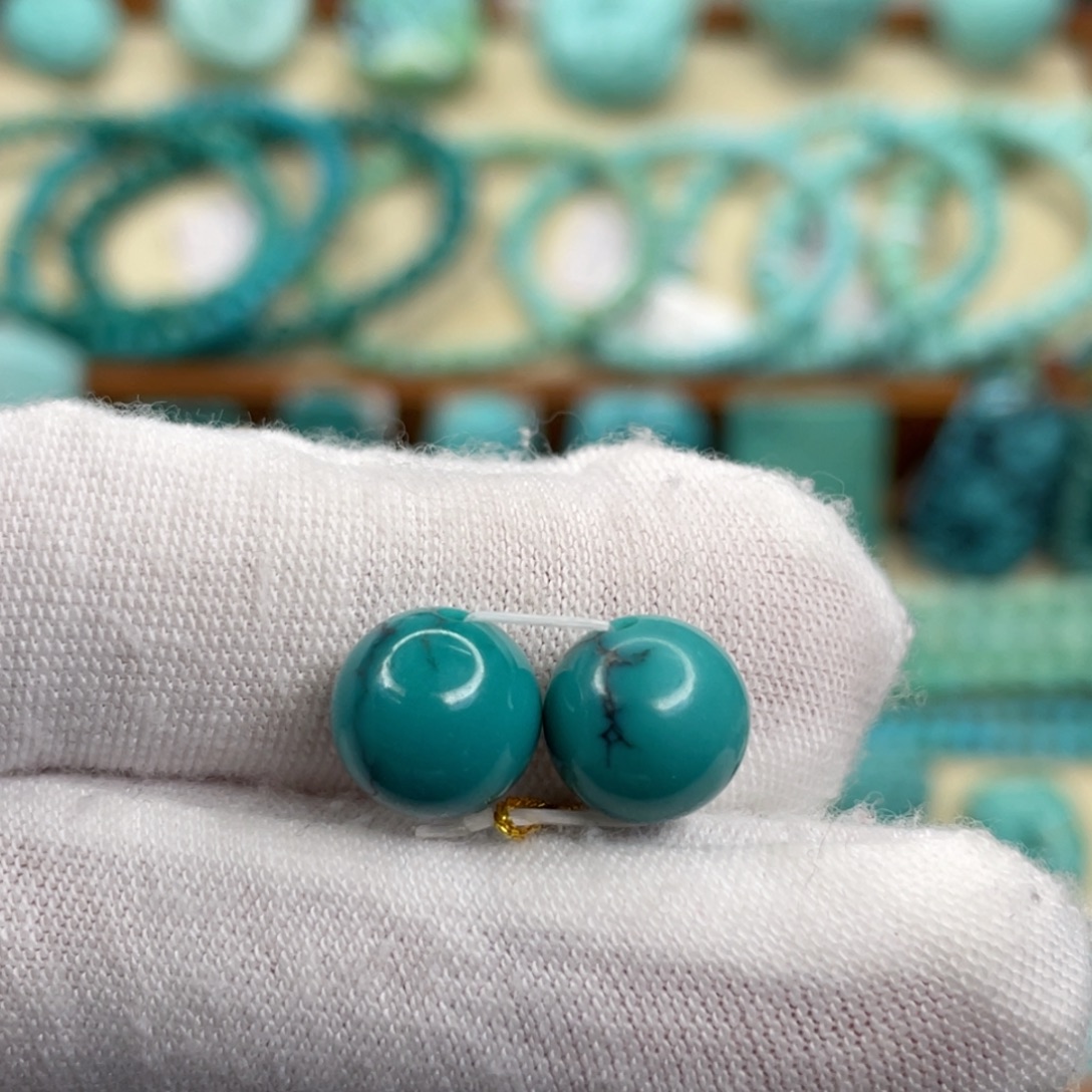 佛***系绿松石未镶嵌颈饰