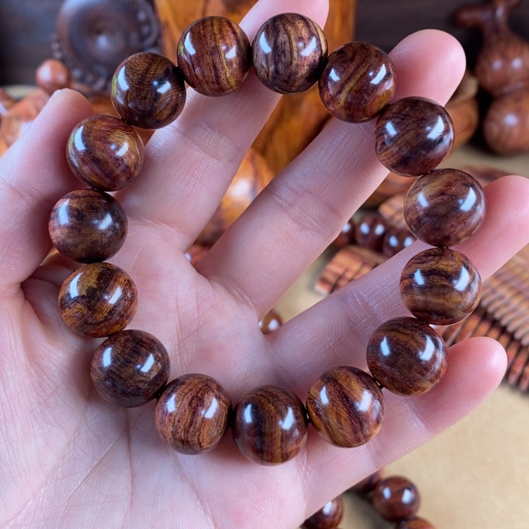 黄花梨/降香黄檀手串/手链1.5