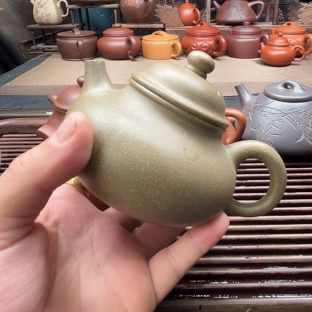 紫砂茶壶原矿紫砂