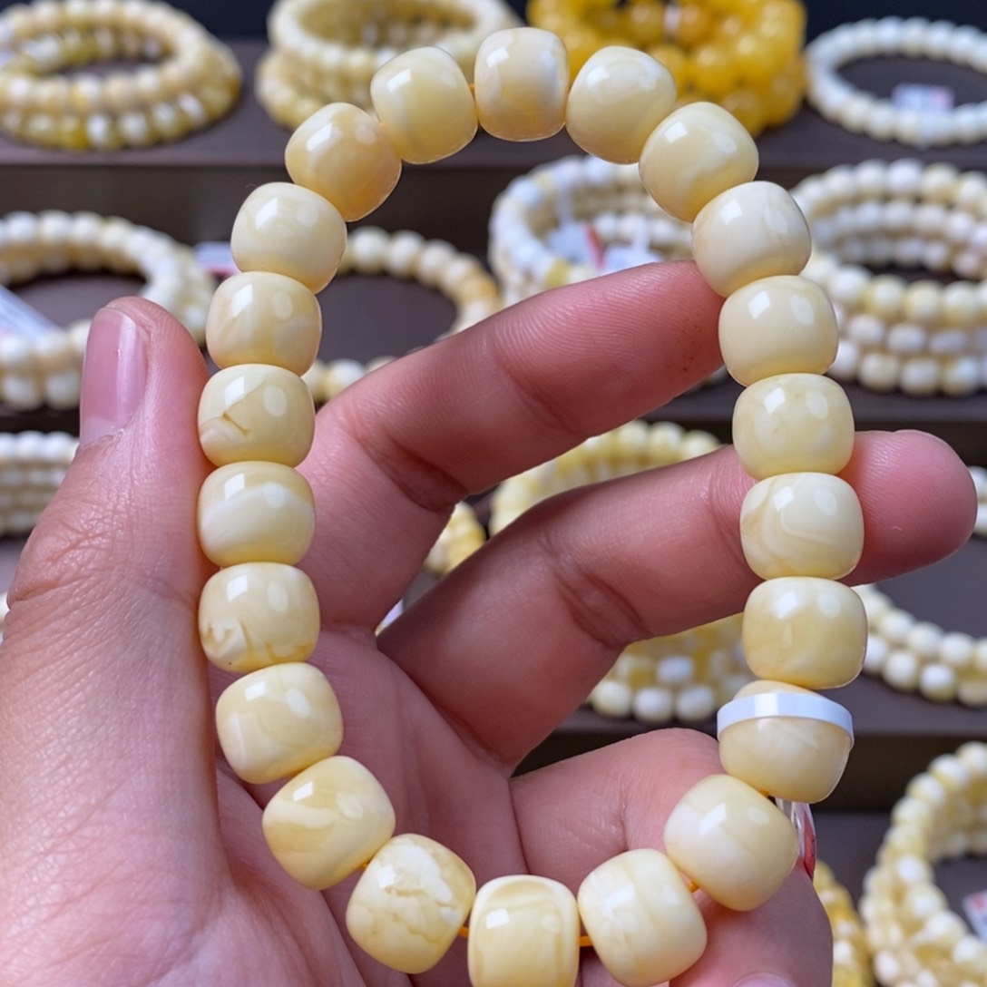 蜜蜡珠宝奇石未镶嵌一***子