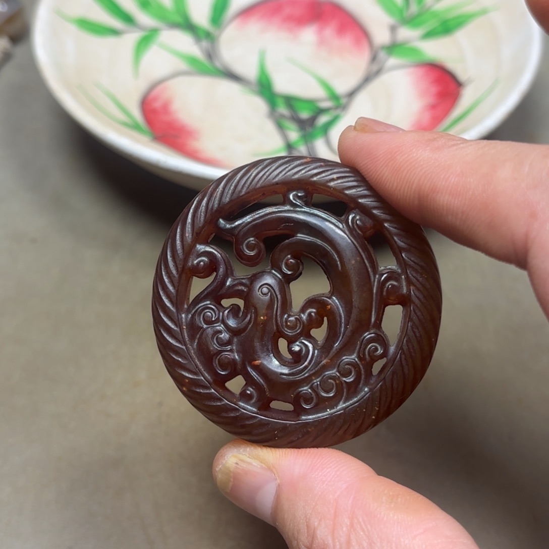 这个物件很老气啊