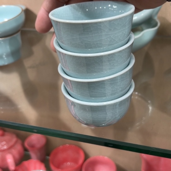 陶瓷茶具汝瓷茶具