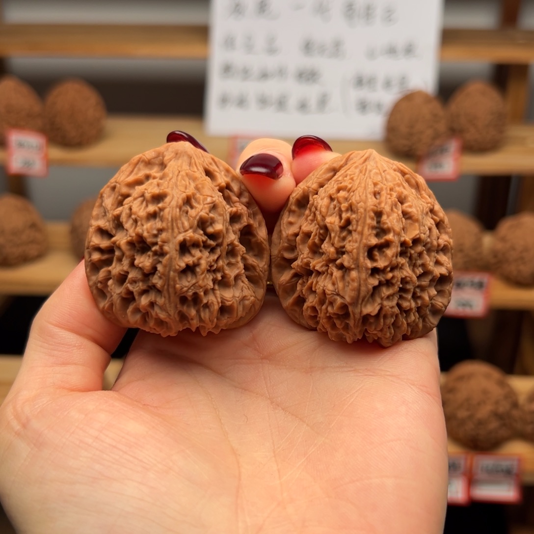 哆***梦文玩核桃吊坠42三