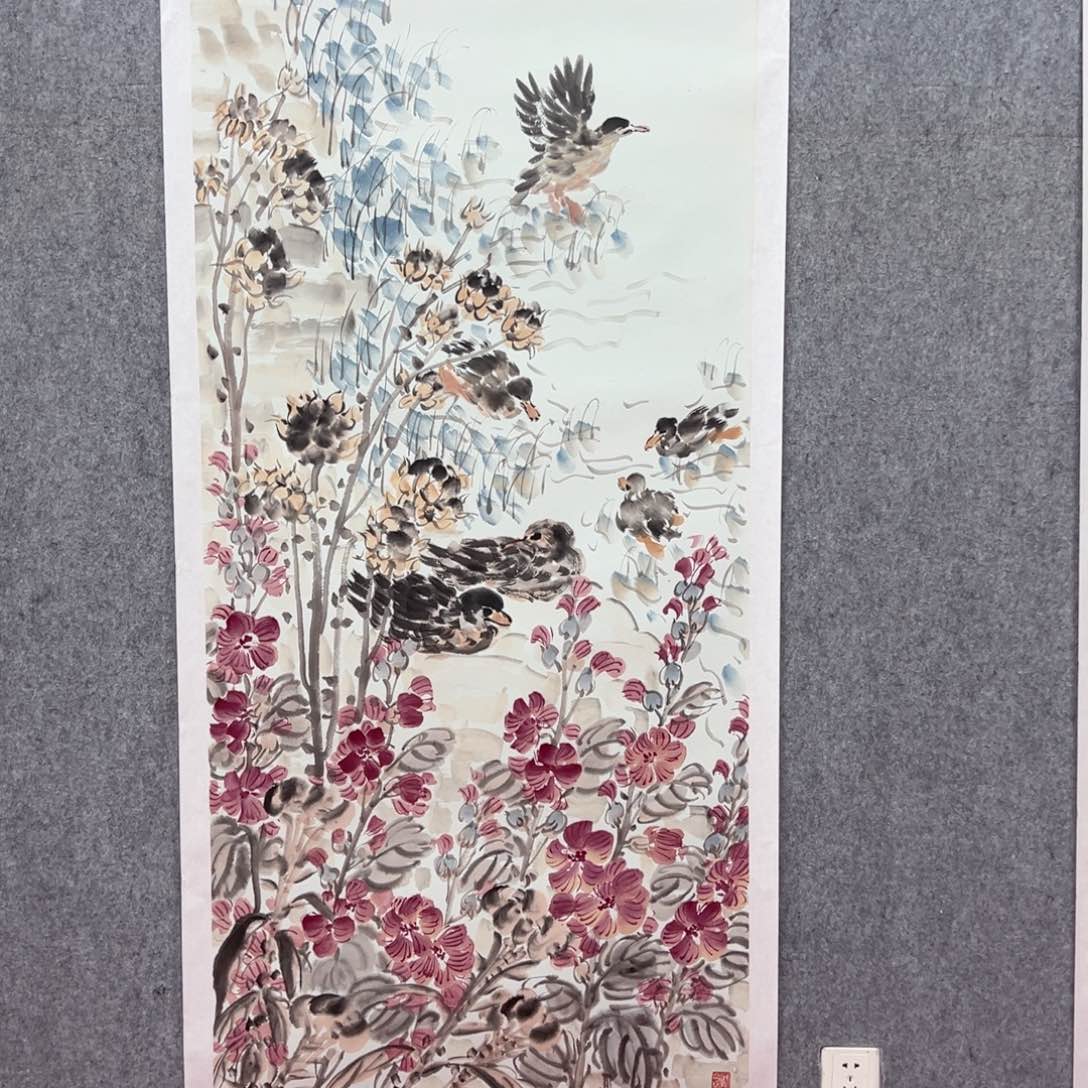 国画荊桂秋书画精品