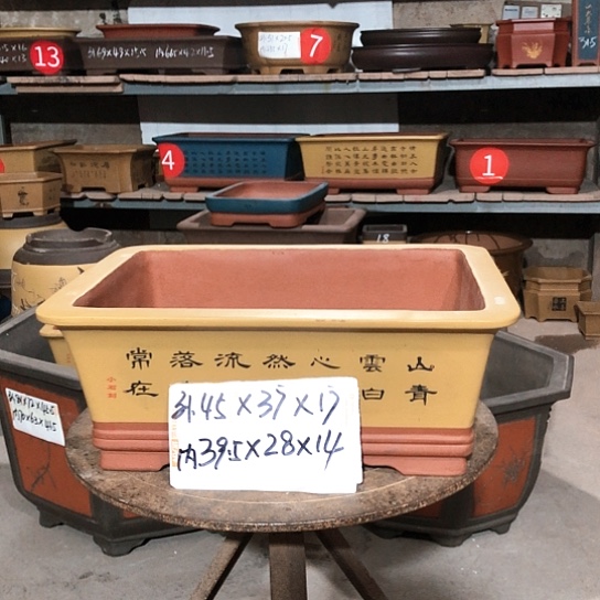 紫砂紫砂花盆包邮