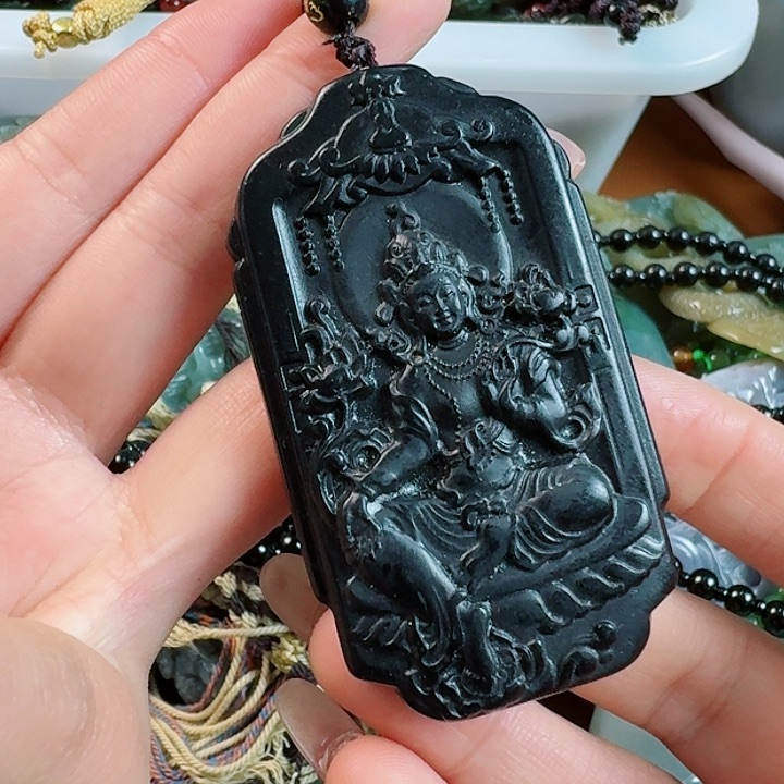 和田玉挂件未镶嵌