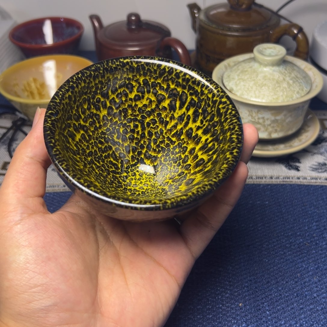 建阳建盏喝茶主人杯