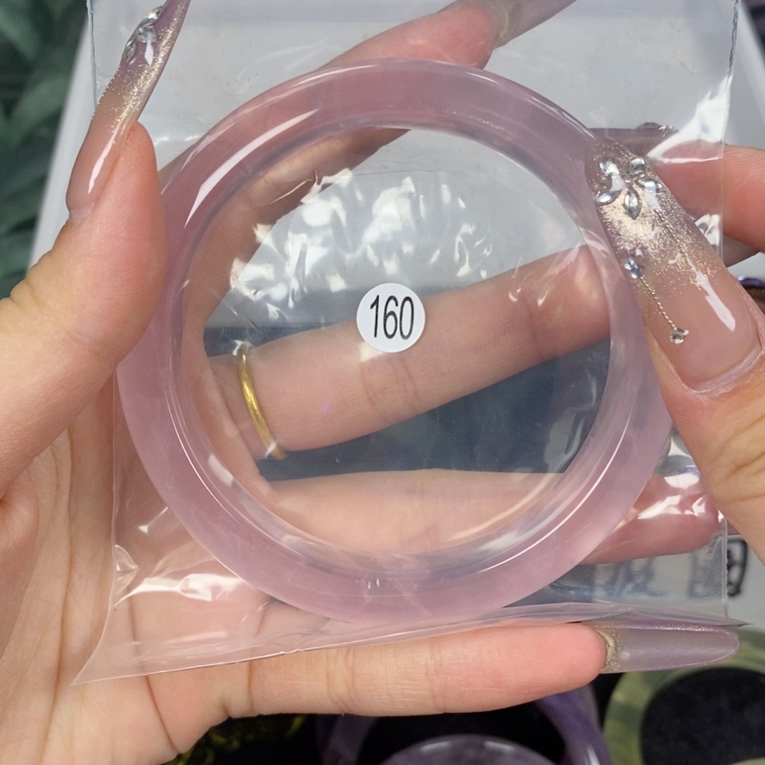 刷***卡未镶嵌萤石手镯手镯