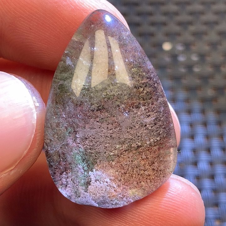 水晶吊坠(不含链)未镶嵌天**变