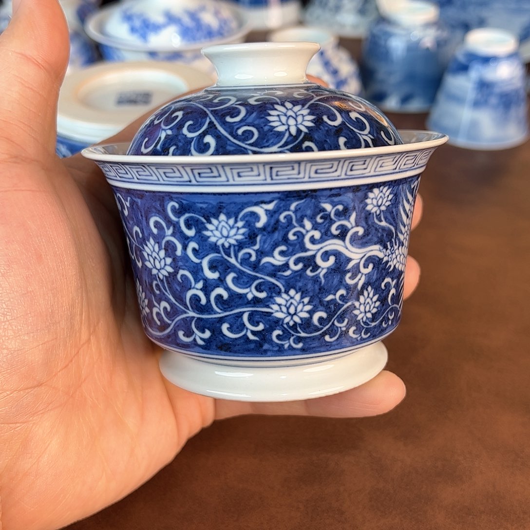 杯卡***?景德镇全手工手绘陶瓷